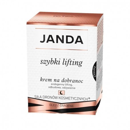 Siła Dronów Kosmetycznych szybki lifting krem na dobranoc 50ml