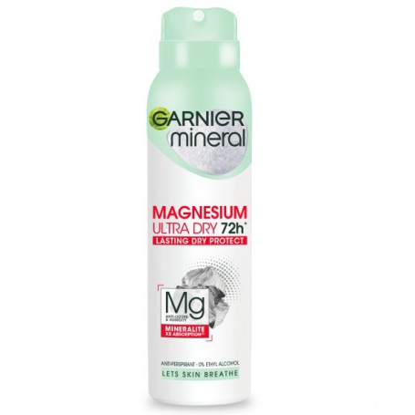 Mineral Magnesium Ultra Dry antyperspirant spray 150ml