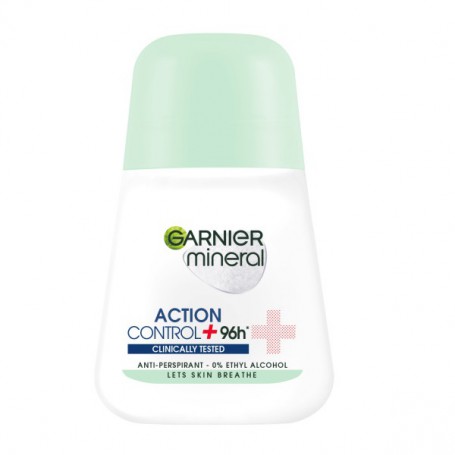Mineral Action Control+ Clinically Tested antyperspirant w kulce