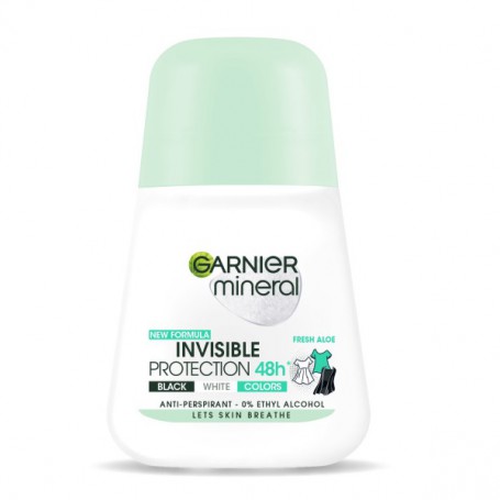 Mineral Invisible Protection Fresh Aloe antyperspirant w kulce 5
