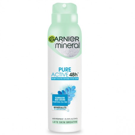 Mineral Pure Active antyperspirant spray 150ml