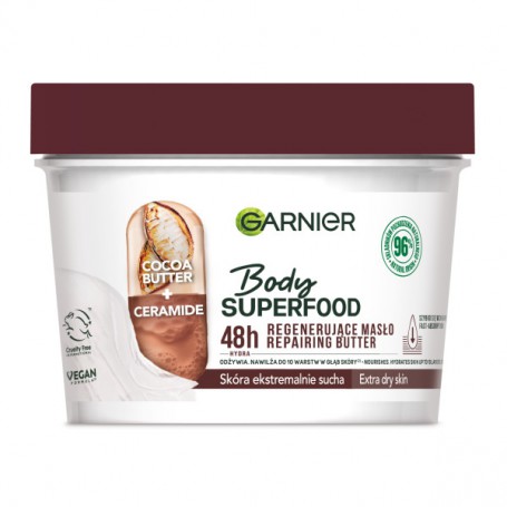 Body Superfood Cocoa regenerujące masło z masłem kakaowym i c