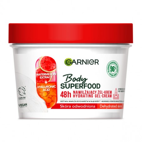 Body Superfood Watermelon nawilżający żel-krem z ekstraktem z