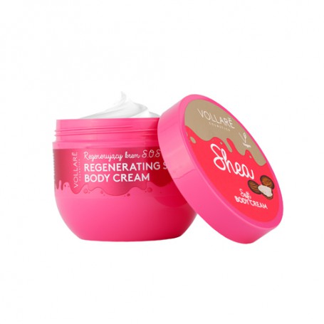 Soft Body Cream regenerujący krem soft do ciała Masło Shea 25