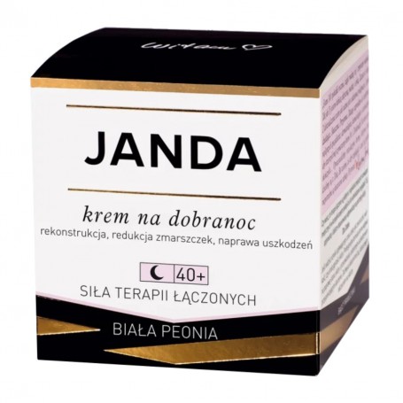 Siła Terapii Łączonych 40+ krem na dobranoc 50ml