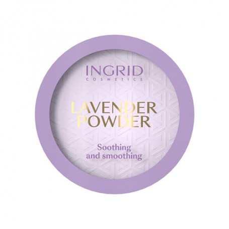 Lavender Powder lawendowy puder wygładzający 8g