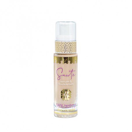 Saute Serum & Foundation serum i podkład do twarzy 02 Fresh Lig