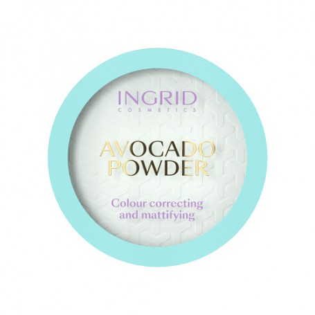 Avocado Powder puder korygująco-matujący 8g
