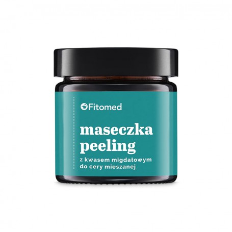 Maseczka-peeling z kwasem migdałowym do cery mieszanej 50g