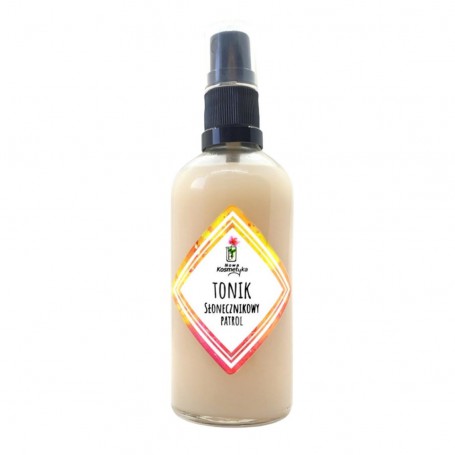 Tonik do twarzy Słonecznikowy Patrol 100ml