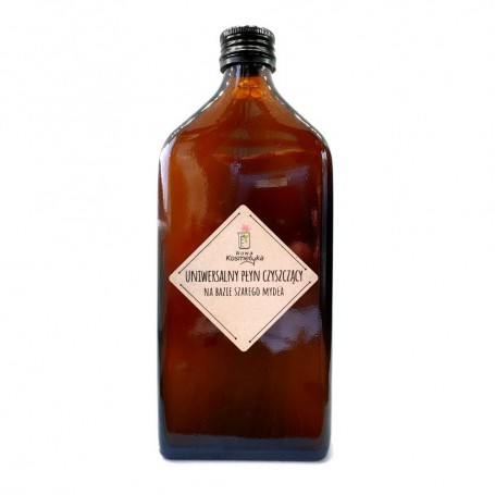 Uniwersalny płyn czyszczący na bazie szarego mydła 500ml