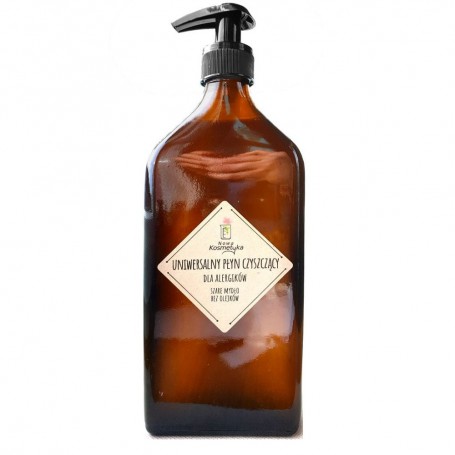 Uniwersalny płyn czyszczący bez olejków eterycznych z pompką
