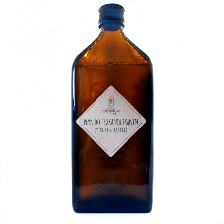 Płyn do płukania tkanin Cytrusy z Bazylią 500ml