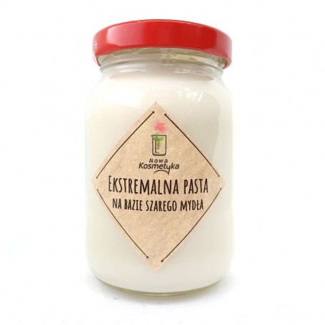 Ekstremalna pasta czyszcząca na bazie szarego mydła 175g
