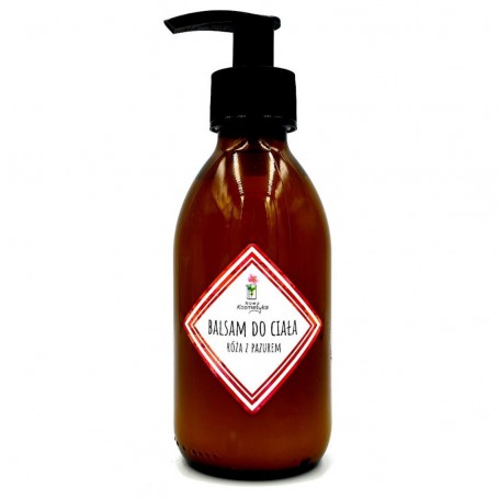 Balsam do ciała Róża z pazurem 200ml