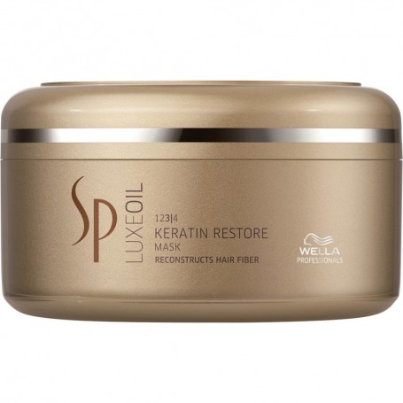 SP Luxe Oil Keratin Restore Mask maska odbudowująca do wszystki