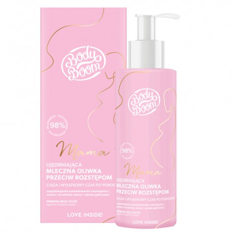 Mama ujędrniająca mleczna oliwka przeciw rozstępom 90g