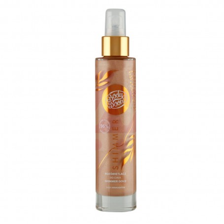 Shimmer Gold Body Highlighter rozświetlacz do ciała 100ml