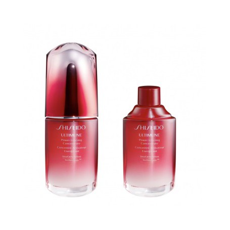 Ultimune Power Infusing Concentrate Duo zestaw serum przeciwstar