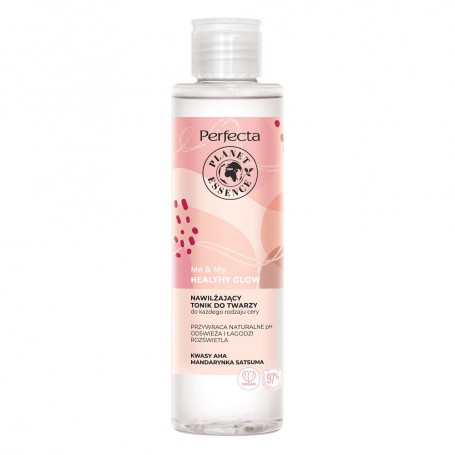 Me & My Healthy Glow nawilżający tonik do twarzy 200ml