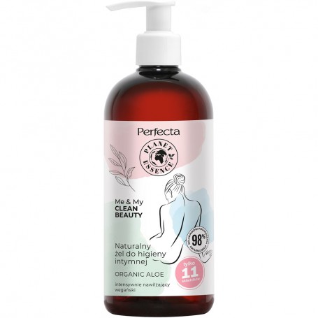 Me & My Clean Beauty naturalny żel do higieny intymnej z aloese
