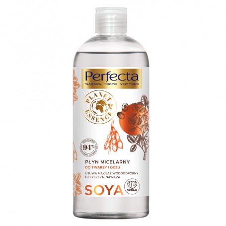 Planet Essence płyn micelarny do twarzy i oczu 400ml