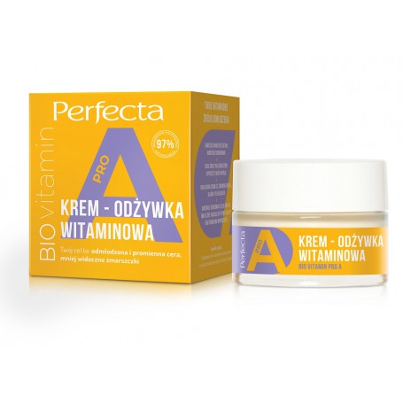 Bio Vitamin krem-odżywka z prowitaminą A 50ml