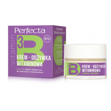 Vitamin krem-odżywka z witaminą B3 50ml