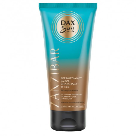 Rozświetlający balsam brązujący do ciała Zanzibar 150ml