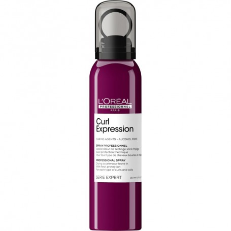 Serie Expert Curl Expression Drying Accelerator spray przyspiesz