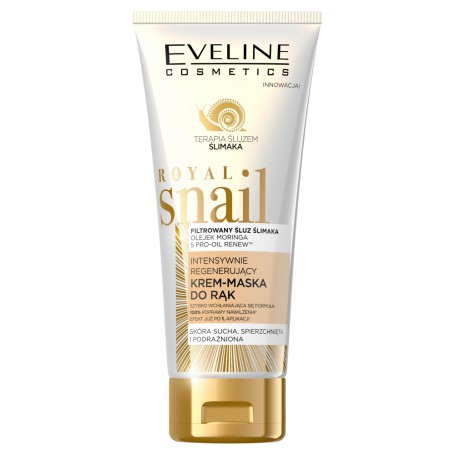 Royal Snail intensywnie regenerujący krem-maska do rąk 100ml