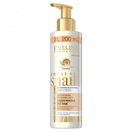 Royal Snail intensywnie regenerujący krem-maska do rąk 200ml
