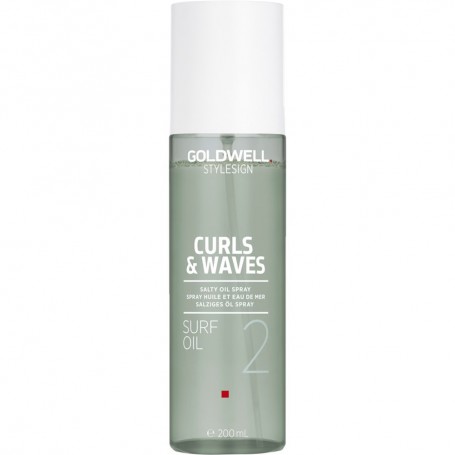 Stylesign Curly & Waves Surf Oil olejek z solą do modelowania w