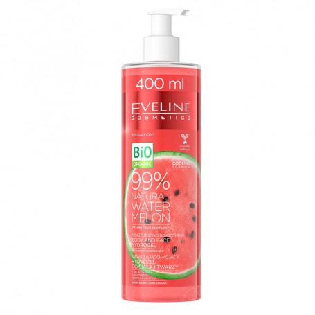 99% Natural Watermelon arbuzowy nawilżająco-kojący hydrożel 