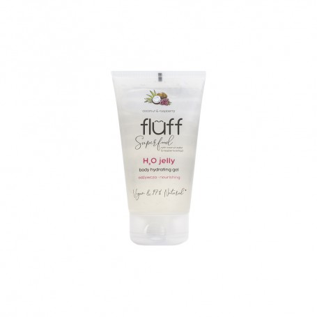 H2O Jelly Body Hydrating Gel odżywcza woda żelowa Kokos i Mali