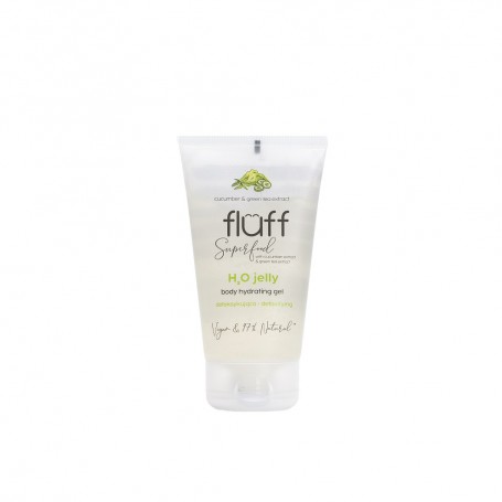 H2O Jelly Body Hydrating Gel detoksykująca woda żelowa Ogórek