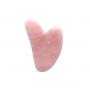 Gua Sha Stone kamień do masażu twarzy Różowy Kwarc
