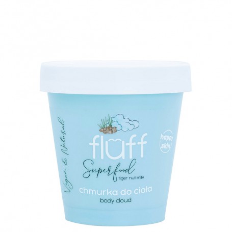 Superfood Body Cloud Smoothing wygładzająca chmurka do ciała 