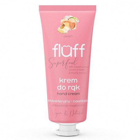 Superfood Hand Cream antybakteryjny krem do rąk Brzoskwinia 50m