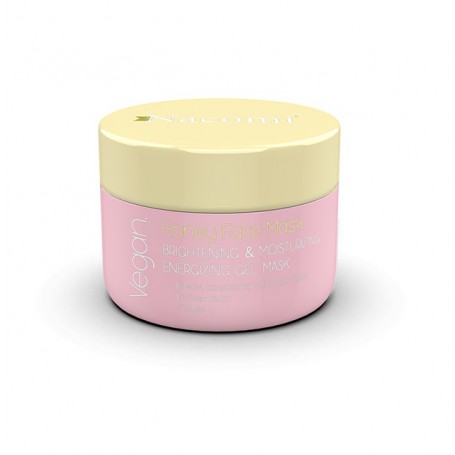 Vegan Honey Face Mask maska miodowo rozświetlająco nawilżają