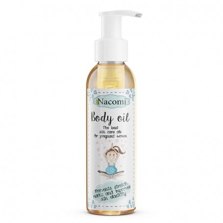Body Oil olejek dla kobiet w ciąży 130ml