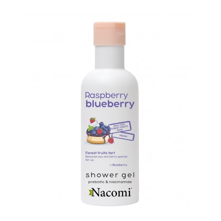 Shower Gel żel pod prysznic Borówka i Malina 300ml