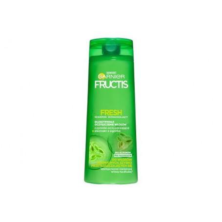 Fructis Fresh szampon wzmacniający do włosów normalnych. szyb