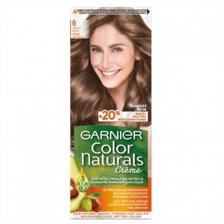 Color Naturals Creme krem koloryzujący do włosów 6 Ciemny Blo