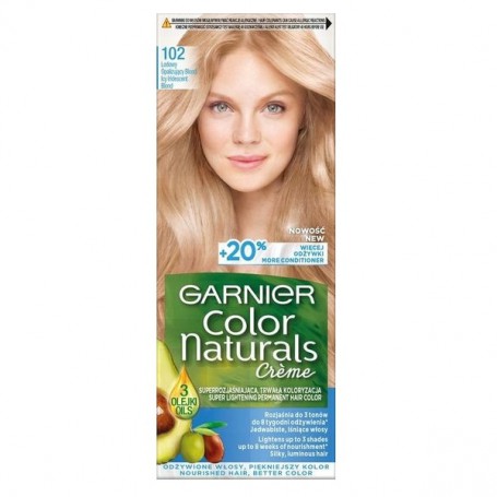 Color Naturals Creme krem koloryzujący do włosów 102 Lodowaty