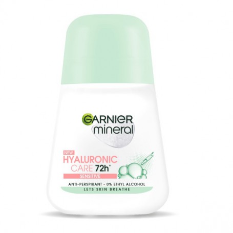 Mineral Hyaluronic Care antyperspirant w kulce 50ml