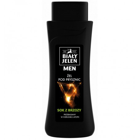 Men żel pod prysznic z ekstraktem z brzozy 300ml