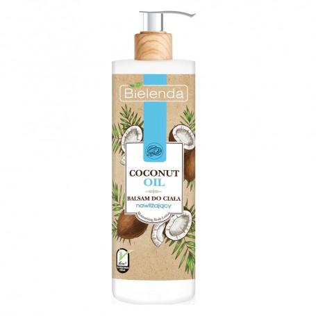 Coconut Oil balsam do ciała nawilżający 400ml