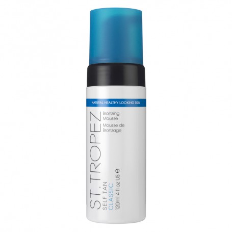 Ultra light foam provides a golden and luminous tan B