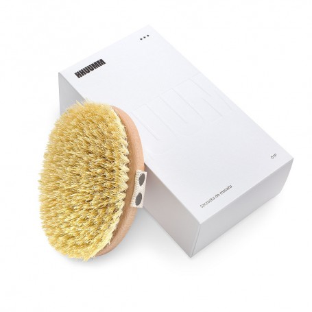 Szczotka do masażu ciała na sucho – włókno tampico No.1P